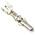 TE Connectivity 0.140 Mate-N-LOK Series Male Crimp Terminal, 20AWG Min, 14AWG Max