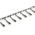 TE Connectivity SL-156 Series Female Crimp Terminal, 24AWG Min, 18AWG Max