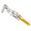 Molex Mini-Fit Series Male Crimp Terminal, 24AWG Min, 18AWG Max