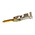 Molex Micro-Fit 3.0 Series Male Crimp Terminal, 24AWG Min, 20AWG Max