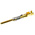 TE Connectivity Type III+ Series Male Crimp Terminal, 18AWG Min, 16AWG Max
