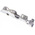 TE Connectivity Economy Interconnect Series Female Crimp Terminal, 26AWG Min, 20AWG Max