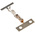 TE Connectivity AMPMODU Short Point Series Female Crimp Terminal, 26AWG Min, 22AWG Max