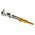 TE Connectivity Mini-Universal MATE-N-LOK Series Male Crimp Terminal, 26AWG Min, 22AWG Max