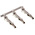 TE Connectivity Universal MATE-N-LOK Series Male Crimp Terminal, 20AWG Min, 14AWG Max
