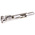 TE Connectivity Universal MATE-N-LOK Series Male Crimp Terminal, 20AWG Min, 14AWG Max