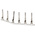 TE Connectivity Commercial MATE-N-LOK Series Male Crimp Terminal, 20AWG Min, 14AWG Max