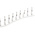TE Connectivity Commercial MATE-N-LOK Series Male Crimp Terminal, 20AWG Min, 14AWG Max