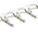 Molex CLIK-Mate Series Male Crimp Terminal, 28AWG Min, 26AWG Max