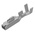 TE Connectivity AMP Universal Power Series Female Crimp Terminal, 26AWG Min, 22AWG Max