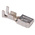 TE Connectivity Dynamic 5000 Series Female Crimp Terminal, 12AWG Min, 10AWG Max