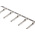TE Connectivity Commercial MATE-N-LOK Series Male Crimp Terminal, 20AWG Min, 17AWG Max