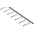 TE Connectivity VAL-U-LOK Series Female Crimp Terminal, 22AWG Min, 18AWG Max