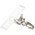 TE Connectivity AMP-IN Series Male Crimp Terminal, 26AWG Min, 22AWG Max
