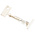 TE Connectivity Micro MATE-N-LOK Series Female Crimp Terminal, 24AWG Min, 20AWG Max