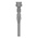 TE Connectivity Power Double Lock Series Male Crimp Terminal, 26AWG Min, 22AWG Max