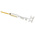 TE Connectivity AMPMODU MTE Series Male Crimp Terminal, 26AWG Min, 22AWG Max
