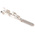 TE Connectivity Multi-Interlock Series Male Crimp Terminal, 20AWG Min, 14AWG Max