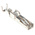 TE Connectivity Multi-Interlock Series Female Crimp Terminal, 22AWG Min, 18AWG Max