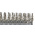 Molex Mizu-P25 Series Male Crimp Terminal, 22AWG Min, 20AWG Max