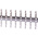 Molex Mini-Latch Series Female Crimp Terminal, 28AWG Min, 22AWG Max