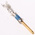 TE Connectivity Type III+ Series Male Crimp Terminal, 18AWG Min, 16AWG Max