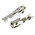 Molex KK 254 Series Female Crimp Terminal, Solder Termination, 30AWG Min, 22AWG Max