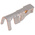 Hirose DF11 Series Female Crimp Terminal, 22AWG Max