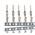 Molex MX150 Series Male Crimp Terminal, 22AWG Min, 18AWG Max