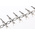 Molex STANDARD .093" Series Male Crimp Terminal, 18AWG Min, 14AWG Max