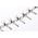 Molex STANDARD .093" Series Male Crimp Terminal, 18AWG Min, 14AWG Max