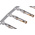 TE Connectivity Type III+ Series Female Crimp Terminal, 24AWG Min, 20AWG Max