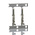 Molex STANDARD .062" Series Female Crimp Terminal, Crimp or Compression Termination, 24AWG Min, 18AWG Max