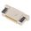 TE Connectivity, FPC 0.5mm Pitch 10 Way Right Angle Female FPC Connector, ZIF Bottom Contact