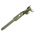 JST RCY, SM Series Male Crimp Terminal, 28AWG Min, 22AWG Max