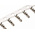 Molex Micro-Lock PLUS Series Female Crimp Terminal, 30AWG Min, 26AWG Max