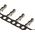 Molex DuraClik Series Female Crimp Terminal, 24AWG Min, 22AWG Max