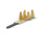 TE Connectivity 1-88997 Series PIN Crimp Contact, Solder Termination