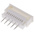 Molex, Easy-On, 5597 1.25mm Pitch 10 Way Straight Female FPC Connector, ZIF Vertical Contact