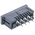 JST 1mm Pitch 8 Way Straight Female FPC Connector