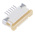 Molex, Easy-On, 52207 1mm Pitch 6 Way Right Angle Female FPC Connector, ZIF Top Contact