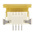 Molex, Easy-On, 52207 1mm Pitch 4 Way Right Angle Female FPC Connector, ZIF Top Contact