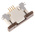 Molex, Easy-On, 52746 0.5mm Pitch 4 Way Right Angle Female FPC Connector, ZIF Bottom Contact