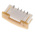 Molex, Easy On, 52559 0.5mm Pitch 6 Way Straight Female FPC Connector, ZIF Bottom Contact