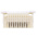 Molex, FFC/FPC THROUGH HOLE, 52043 1mm Pitch 9 Way Right Angle Female FPC Connector, ZIF Bottom Contact