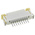 Molex, Easy-On, 52207 1mm Pitch 9 Way Right Angle Female FPC Connector, ZIF Top Contact