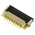 Hirose, FH12 1mm Pitch 8 Way Right Angle Female FPC Connector, ZIF Bottom Contact