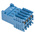 TE Connectivity 8-Way IDC Connector Socket for Cable Mount, 2-Row