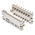 Harting 16-Way IDC Connector Plug for Cable Mount, 2-Row
