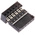 Stelvio Kontek 6-Way IDC Connector Socket for Cable Mount, 1-Row